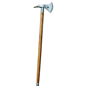 Hacha Profesional para Leña de Exterior con Cabeza de Corte de Metal Resistente y Mango Ergonómico para Camping, Silvicultura y Carpintería - Product Image 1