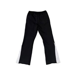 Men Flared Pants Vintage <b>Bell</b> Bottom Trousers High Waist Stretch Casual Party Wear Stylish Pants - Product Image 3