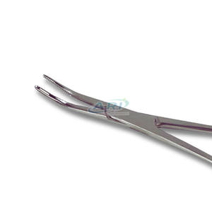 Pinzas Quirúrgicas Kelly de Acero Inoxidable Premium, Instrumentos Médicos para Uso Hospitalario, Pinzas Kelly Duraderas - Product Image 3