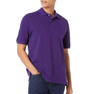 Polo pour hommes – T-shirt col polo de haute qualité, vêtement urbain écologique, brodé, nouvelle mode, motif uni - Product Image 5