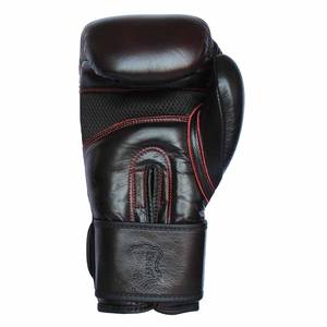 Guantes de Boxeo de Entrenamiento de Alta Compresión, Resistentes al Viento, de Cuero Genuino, con Agarre Extra Acolchado y Absorción de Humedad, Venta al Por Mayor - Product Image 5