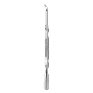 Pousse-cuticules en acier inoxydable, instruments de beauté, produits de soin, outils, éliminateur de cuticules, pousse-cuticules double extrémité pour manucure - Product Image 1