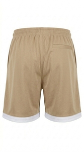 Pantalones Cortos de Fútbol para Hombre con Logotipo Personalizado, de Secado Rápido, Transpirables, para Entrenamiento, con Ribete en Contraste, Ropa Deportiva, Uniforme de Equipo - Product Image 3