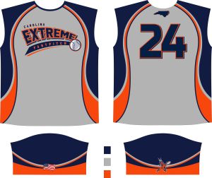 Votre propre personnalisé personnalisé de haute qualité Polyester sublimé équipe impression sport Baseball uniforme Jersey hommes - Product Image 5