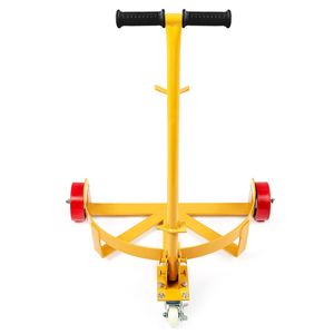 Carrello per Fusti da 55 Galloni con Capacità di Carico di 1200 Libbre, Carrello a Basso Profilo in Acciaio Resistente per Fusti e Barili - Product Image 5