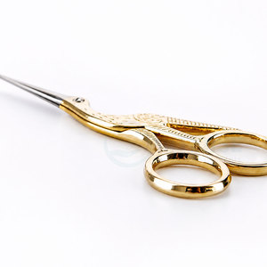 Mini ciseaux professionnels en or, pointe fine, pour broderie, travaux d'aiguille et couture - Product Image 4