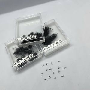 Extensions de cils synthétiques de haute qualité, bouquets préformés, longs et naturels, extensions de cils premium 3D-8D, courbures M/L/CC/DD, livraison rapide - Product Image 1