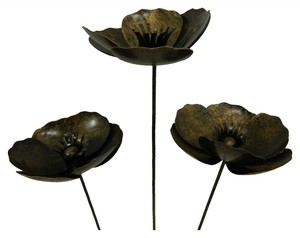 Adorno de Jardín Metálico en Forma de Corazón Minimalista, Decoración Romántica para Césped - Product Image 4