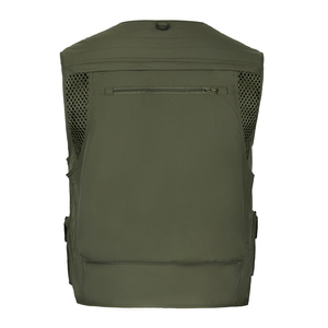 Gilet cargo pour homme, style été, multi-poches, pour le travail en extérieur, nouvelle arrivée, très demandé - Product Image 2