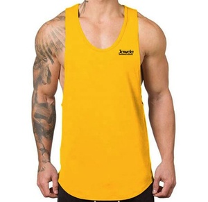 Camiseta Deportiva de Verano para Hombre, de Secado Rápido, Transpirable, Ecológica, de Algodón/Poliéster, para Fitness, Culturismo, Informal - Product Image 1