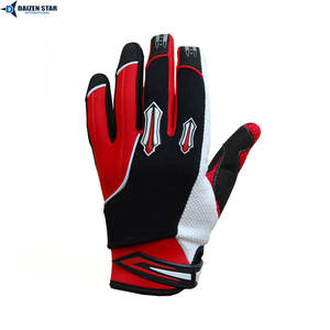 Guantes de Motocross, Ciclismo y Motociclismo, Transpirables, Antideslizantes, de Poliéster, Unisex - Product Image 6