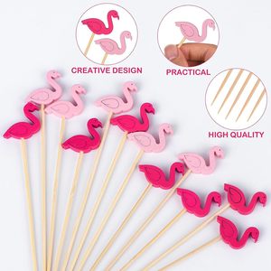 Natural Bamboo <b>Toothpicks</b> Cocktail Sticks Ec Friendly Party Supplies for Appetizers Drinks - Product Image 6