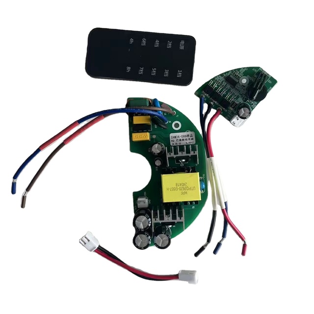 BLDC Ceiling Fan PCBA with Smart Speed Control Energy-Efficient Motor Driver Remote & App Compatible OEM Custom Board