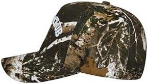 Casquette de camionneur camouflage style baseball, western et rodéo, mode décontractée pour l'extérieur et l'hiver, personnalisable par TANAZAINRA - Product Image 6