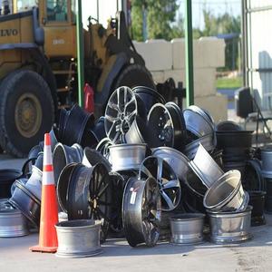 Déchets d'aluminium de qualité en gros pour jantes de voiture en alliage et ferraille d'aluminium - Product Image 6