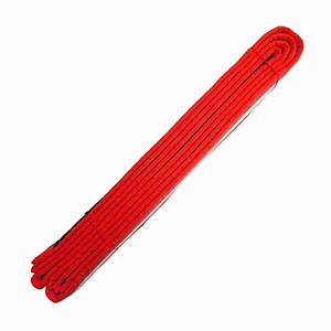 OEM Wholesale 100% Cotton Martial Arts Belts Custom Double <b>Wrap</b> Judo Karate Taekwondo BJJ Belts for Kids Front Logo Feature - Product Image 2