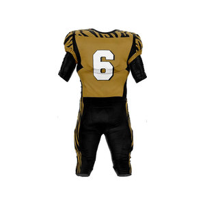 Factory Direct Sale Made Pakistan American Football Uniform Printed 100% Polyester Lightweight Breathable Wholesale <b>Cheap</b> Price - Product Image 5