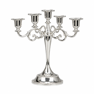Vintage <b>Black</b> Metal Candelabra Wholesale 3-Arm Taper Candle Holder Retro Gothic <b>Candlestick</b> Stand for Wedding Table Centerpiece - Product Image 3