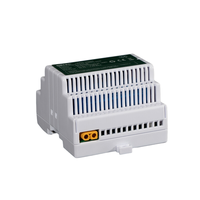 Alimentation sans interruption (ASI) industrielle MiTEC personnalisable 220 VAC sur rail DIN, solution ASI sur rail DIN au lithium-ion 12 V 24 V