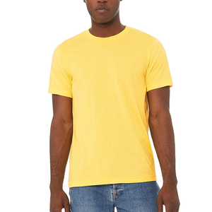 Service OEM Meilleure Vente T-shirt Homme Manches Courtes Personnalisé Hip Hop Unisexe Multicolore Uni Respirant Écologique 200g - Product Image 2