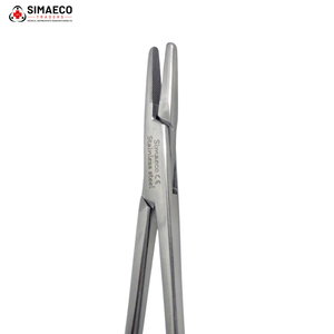 Portaagujas Mayo-Hegar SIMAECO TC, Instrumento Quirúrgico de Acero Inoxidable con Carburo de Tungsteno - Product Image 5