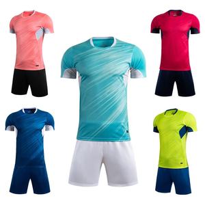 Camiseta de Fútbol Personalizada Unisex con Rayas Estampadas de Secado Rápido - Product Image 4
