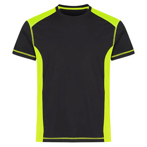 Top Quality Reflective Apparel Safety Short Sleeve Engineer Workwear T Shirts Security Working Construction T-Shirts - Product Image 1