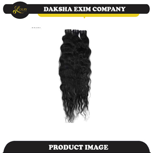 Direct From Indian Factory IndianTemple Remy Hair Weft <b>Bleached</b> Human Hair Grade - Product Image 5