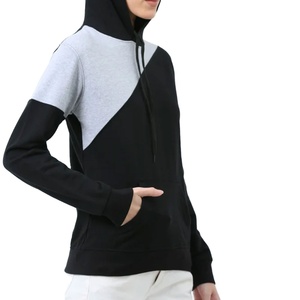 Premium Quality Oversized Blank Hoodies For Women's Customized Logo Printing <b>Drop</b> Shoulder Street wear Hooded Sweatshirts - Product Image 4