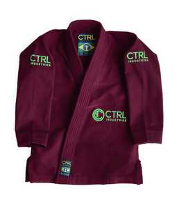 Kimono de Jiu-Jitsu Brésilien Personnalisé BJJ 550 GSM, Uniforme Lourd avec Broderies et Écussons pour Compétition et Entraînement - Product Image 1