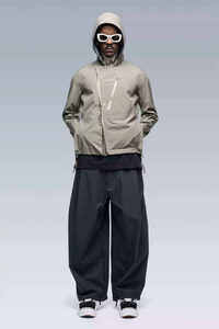 Veste Techwear Homme Multi-Poches Fonctionnelle Urbaine Streetwear Coupe-Vent Tactique Cyberpunk Utilitaire Cargo Vêtement d'extérieur en Gros - Product Image 3