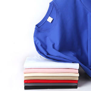 BlanqWear <b>Mens</b> O-Neck Short Sleeve <b>Fleece</b> Formal T-<b>Shirt</b> Loose Fit Premium 100% Cotton 280g Anti-Bacterial Quick Dry - Product Image 6