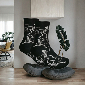 Calcetines Casuales de Otoño Transpirables con Letras de Hip Hop, Moda Urbana Unisex para Hombre, Estilo Skateboard, Algodón, Precios de Mayoreo - Product Image 6