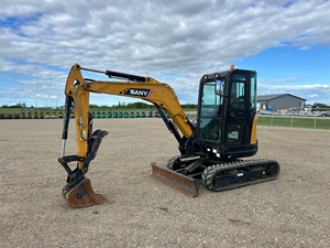Miniexcavadora SY35U para Construcción Compacta y Trabajos de Movimiento de Tierras - Product Image 3