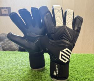 Gants de gardien de but professionnels/LATEX ALLEMAND DE HAUTE QUALITÉ 4MM - Product Image 4