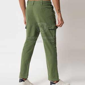 Pantalons cargo pour hommes au style unique, pantalons cargo pour hommes sur mesure, personnalisez votre propre logo sur les pantalons cargo - Product Image 4
