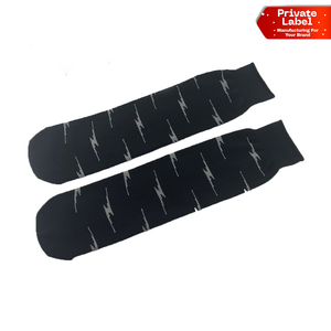 Chaussettes en microfibre ultra légères à séchage rapide et respirantes, socquettes à compression à haute élasticité avec soutien gradué pour le voyage - Product Image 1