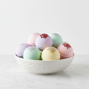 Bombas de Baño Herbales Premium |   Cuidado de la Piel Orgánico Natural con Burbujas Efervescentes, Fragancia y Color Personalizados |   OEM/ODM, Marca Privada, Exportación a Granel - Product Image 1