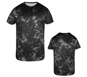 Camiseta de Sublimación para Hombre, Impresión de Cobertura Total, Ropa OEM, Camiseta de Sublimación para Hombre, Proveedor de Ropa Deportiva con Diseño Personalizado - Product Image 1