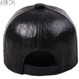Créez Votre Propre Nouvelle Collection : Casquettes en Cuir Noir Entièrement Personnalisables, Meilleur Fournisseur, Nouvelle Tendance, Prix de Gros, Haute Qualité - Product Image 5