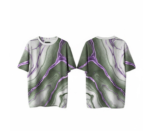 เสื้อยืดแบบซับลิเมชั่นเต็มตัวพร้อมโลโก้และชื่อทีมตามสั่ง |   ไซส์ผู้ชาย ผู้หญิง และเยาวชน |   น้ำหนักเบา แห้งเร็ว - Product Image 4