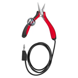 Nueva llegada de herramientas de fabricación de joyas de acero Alicates de punta redonda Alicates de punta de cadena alicates de corte - Product Image 5