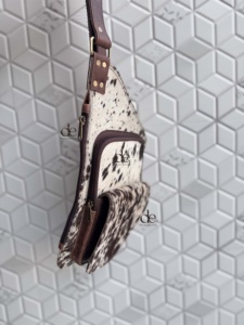 Nouveau Sac à Bandoulière en Cuir de Vachette 2026 – Sac de Voyage Tendance et Élégant, Facile à Transporter, Ceinture Porte-Monnaie, Sacs Multi-usages Unisexe - Product Image 2