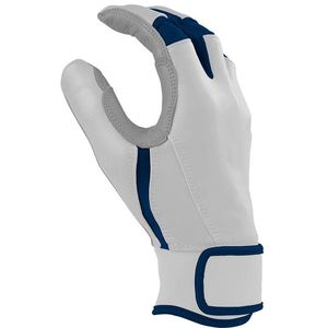 Guantes de Bateo de Béisbol al por Mayor con Logotipo Personalizado, Transpirables con Orificios de Ventilación, de Cuero Genuino, Guantes de Bateo de Softbol, Fabricante OEM - Product Image 5