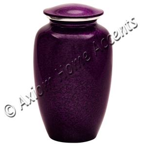 Urna de cremación de aluminio artesanal con artesanía detallada Elegante recuerdo conmemorativo de Axiom Home Accents - Product Image 4