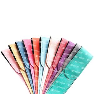 แหนบขนตาสแตนเลสสีขาวปลายทองฉลากส่วนตัวที่กำหนดเองชื่อแบรนด์พร้อมแหนบปลายแหลมขนาดใหญ่ - Product Image 6