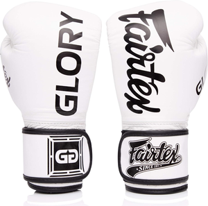 Guantes de Entrenamiento Fairtex Glory, Guantes de Boxeo y MMA de Cuero Premium, Hechos a Medida, Guantes de Boxeo Profesionales OEM para Boxeadores de Todo el Mundo - Product Image 1