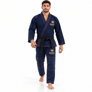Kimono de Jiu-Jitsu Brésilien Premium pour Hommes, Léger, Tissage Perlé, Pré-rétréci, pour Entraînement et Compétition, Vente en Gros - Product Image 4