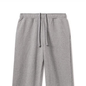 Pantalones Jogger Casuales de Algodón para Mujer, Color Personalizado, Cintura Elástica, Largura hasta la Rodilla, Bolsillo Trasero, Secado Rápido, Transpirables, para Invierno - Product Image 1