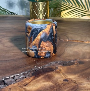 Quemador Bakhoor de madera y resina de alta calidad para la decoración del hogar de Eid y Ramadán - Product Image 5